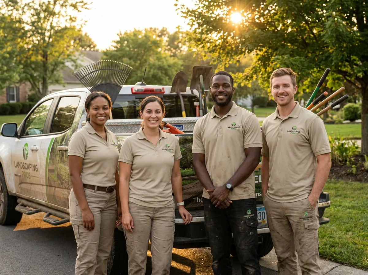 Landscaping company in New Columbia, PA